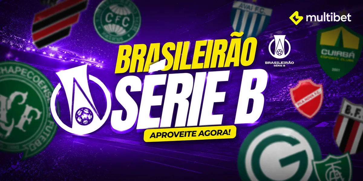 Apostas no Brasileirão Série B na MultiBet