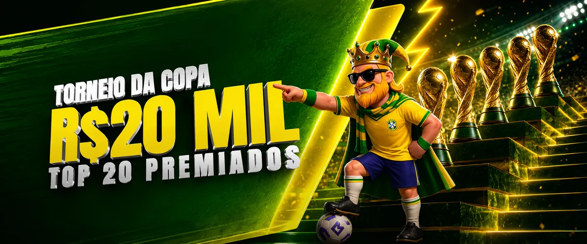 Torneio da Copa da MultiBet com R$ 20 mil em prêmios para o top 20